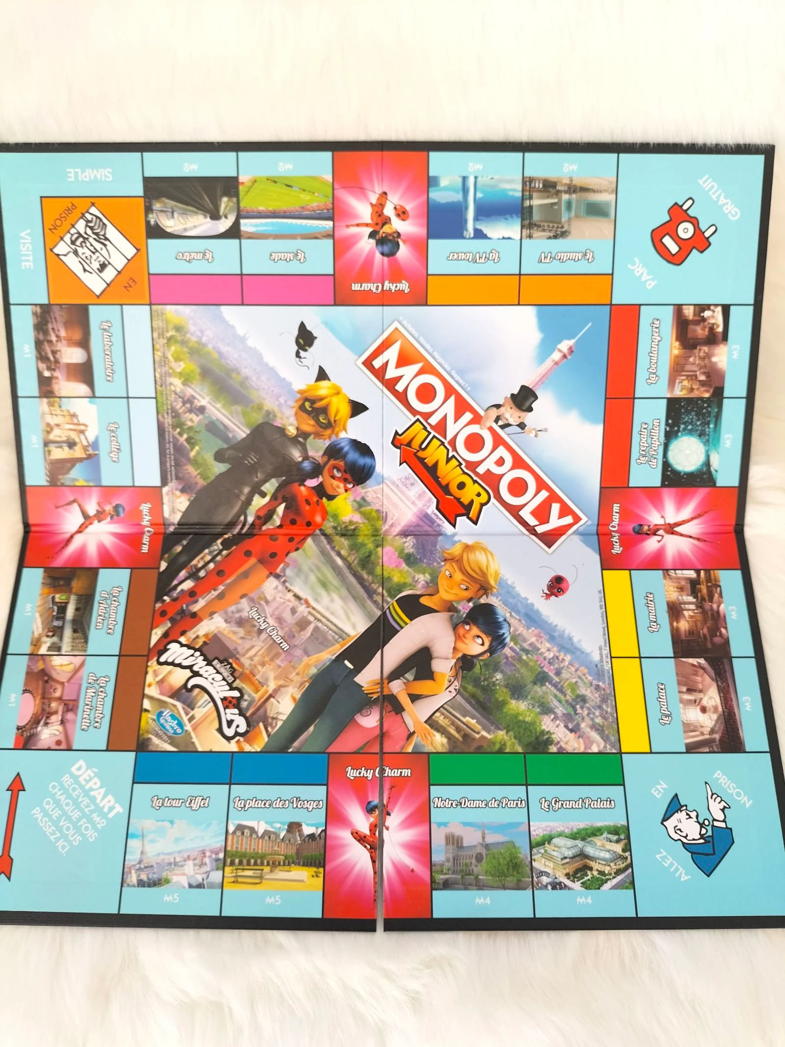 Monopoly Miraculous 5 jaar+ | Winning Moves | Compleet | Bordspel – photo 2